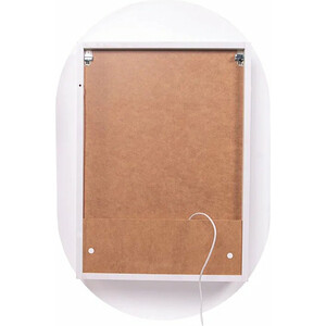 Зеркальный шкаф Style line Каре Арка 60x90 с подсветкой, сенсорный выключатель (СС-00002335)