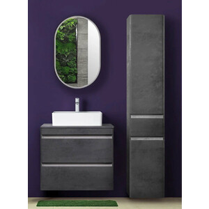 Зеркальный шкаф Style line Каре Арка 60x90 с подсветкой, сенсорный выключатель (СС-00002335)