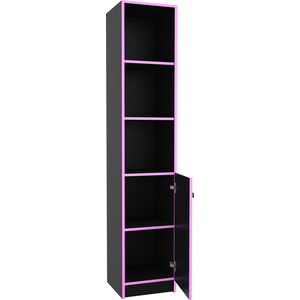 Стеллаж МДК Black Розовый (BL - СЛУ3Р)