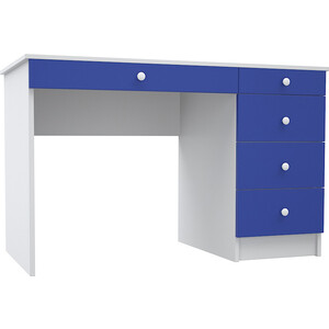 Стол письменный МДК Феникс 1 Синий (СТ4Ф-1С)