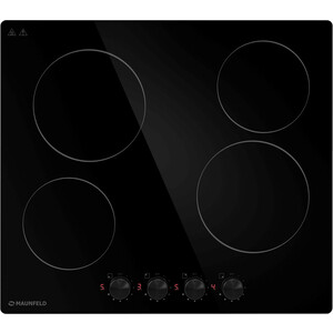 Электрическая варочная панель MAUNFELD CVCE594MBK2