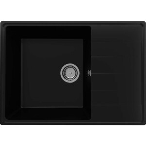 Кухонная мойка Ulgran Quartz Prima 700-07, уголь