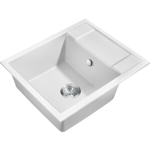 Кухонная мойка Milacio Navarra 60 Cuarzo белая (MC.77072)