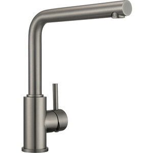 Смеситель для кухни Milacio Ultra сталь вороненая (MCU.555.GM)