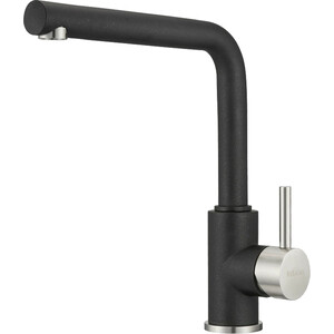 Смеситель для кухни Milacio Ultra черный матовый (MCU.555.MB)