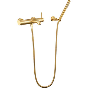 Смеситель для ванны Milacio Ultra золото (MCU.350.GD)