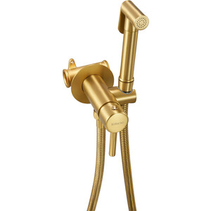 Гигиенический душ Milacio Ultra с гигиенической лейкой, золото (MCU.850.GD)
