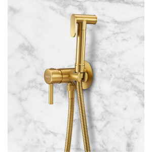 Гигиенический душ Milacio Ultra с гигиенической лейкой, золото (MCU.850.GD)