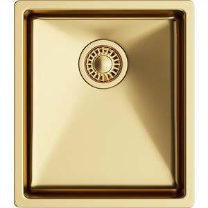 Кухонная мойка TopZero TNL 340 золото