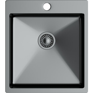 Кухонная мойка TopZero TNL 450.505 титан