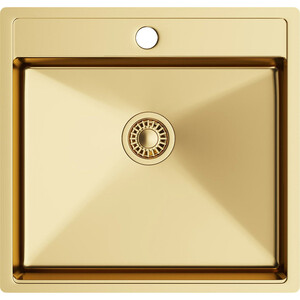 Кухонная мойка TopZero TNL 540 золото