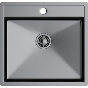 Кухонная мойка TopZero TNL 540 титан