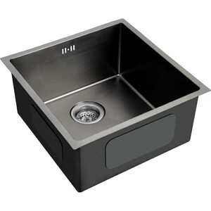 Кухонная мойка EMAR EMB-112 PVD Nano Dark