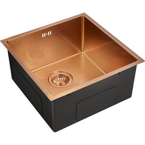 Кухонная мойка EMAR EMB-113 PVD Nano Coppery
