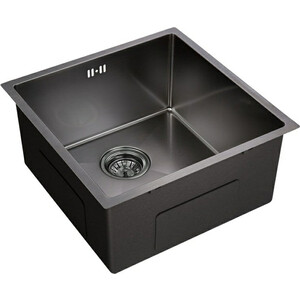 Кухонная мойка EMAR EMB-113 PVD Nano Dark