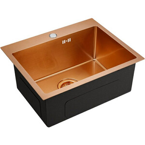 Кухонная мойка EMAR EMB-115 PVD Nano Coppery