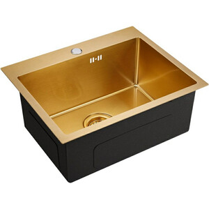 Кухонная мойка EMAR EMB-115 PVD Nano Golden