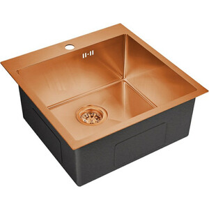 Кухонная мойка EMAR EMB-116 PVD Nano Coppery
