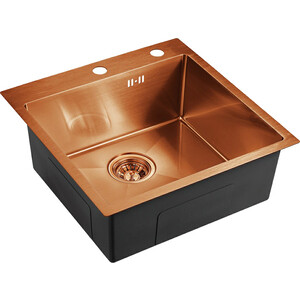 Кухонная мойка EMAR EMB-117A PVD Nano Coppery
