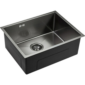 Кухонная мойка EMAR EMB-123 PVD Nano Dark