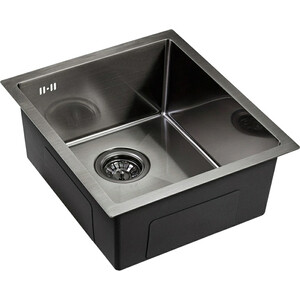 Кухонная мойка EMAR EMB-130 PVD Nano Dark
