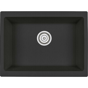 Кухонная мойка EMAR EMQ-1555.P морион