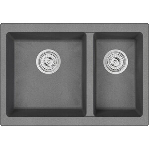 Кухонная мойка EMAR EMQ-2665.PL антрацит
