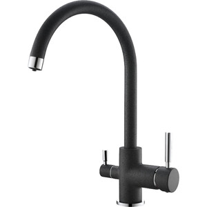 Смеситель для кухни EMAR 3007.7 антрацит