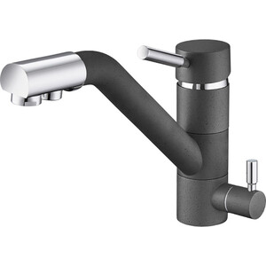 Смеситель для кухни EMAR 3008.7 антрацит