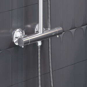 Душевая система Damixa Jupiter с термостатом, хром (977800000)