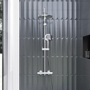 Душевая система Damixa Jupiter с термостатом, хром (977800000)