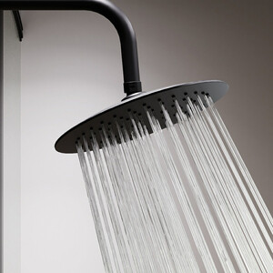Душевой гарнитур Damixa Scandinavian Pure черный (936000300)