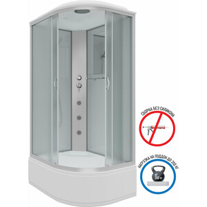 Душевая кабина Niagara NG-2310-14LG 120х80х215 левая