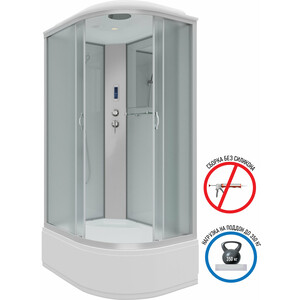 Душевая кабина Niagara NG-2310-14LP 120х80х215 левая