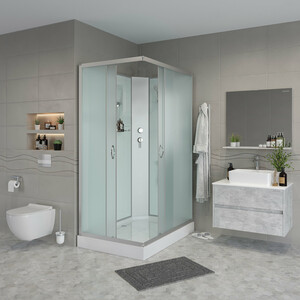 Душевая кабина Niagara NG-43285-14QBK 120х80х200