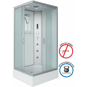 Душевая кабина Niagara NG-33084-14QF 100х80х215