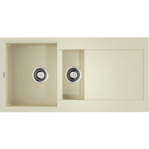 Кухонная мойка Omoikiri Sakaime 100-2-BE ваниль (4993893)