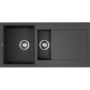 Кухонная мойка Omoikiri Sakaime 100-2-PL платина (4993899)