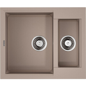 Omoikiri Sakaime 60-2-SA бежевый (4993910)