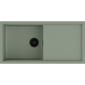 Omoikiri Sintesi 100-WG wind green (4997128)