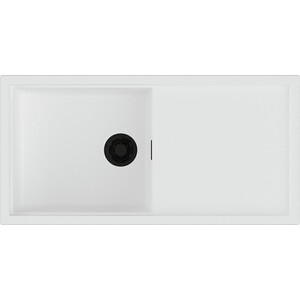 Кухонная мойка Omoikiri Sintesi 100-WH белый (4997126)