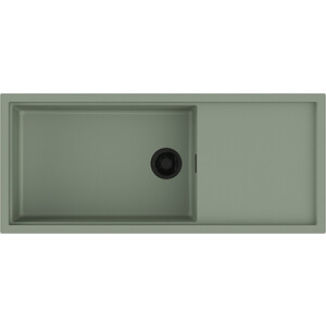 Кухонная мойка Omoikiri Sintesi 116-WG wind green (4997123)