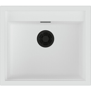 Кухонная мойка Omoikiri Sintesi 57-WH белый (4997141)