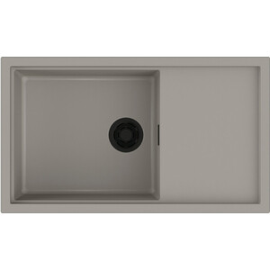 Omoikiri Sintesi 86-GR leningrad grey (4997134)