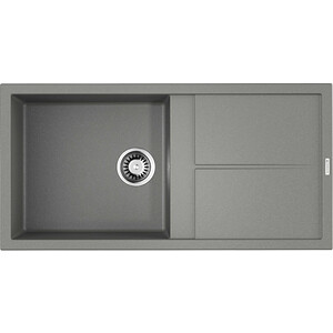 Кухонная мойка Omoikiri Sumi 100-GR leningrad grey (4993565)