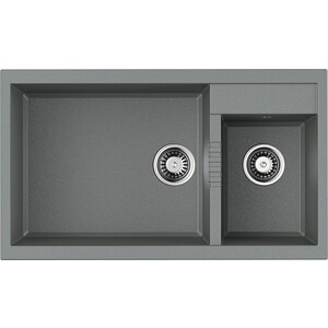 Omoikiri Tedori 86-2-LB-GR leningrad grey (4993573)