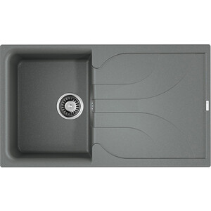 Кухонная мойка Omoikiri Yasugata 86-GR leningrad grey (4993546)