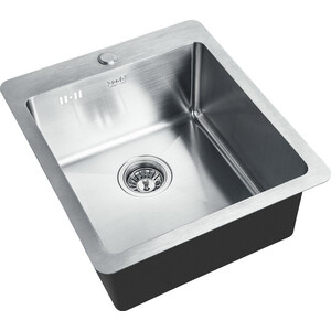 Кухонная мойка ZorG Inox HD 4551 нержавеющая сталь