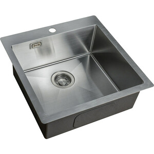 Кухонная мойка ZorG Light ZL R 510510 нержавеющая сталь