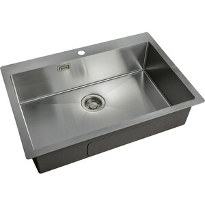 Кухонная мойка ZorG Light ZL R 750510 нержавеющая сталь